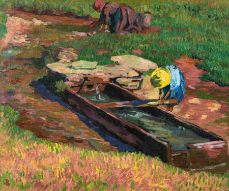 Am Brunnen, 1912/15