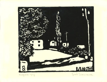La Notte II, Um 1913.