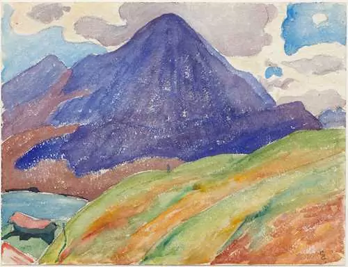 GIOVANNI GIACOMETTI — La Margna. — Koller Auktionen