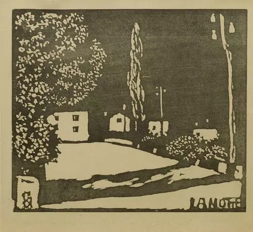 GIOVANNI GIACOMETTI — La notte. — Koller Auktionen