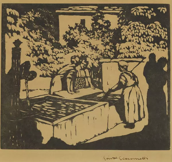 Giovanni Giacometti (1868-1933) — Genève Enchères