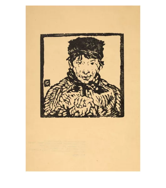 Giovanni Giacometti — Giovanin da Vöja
