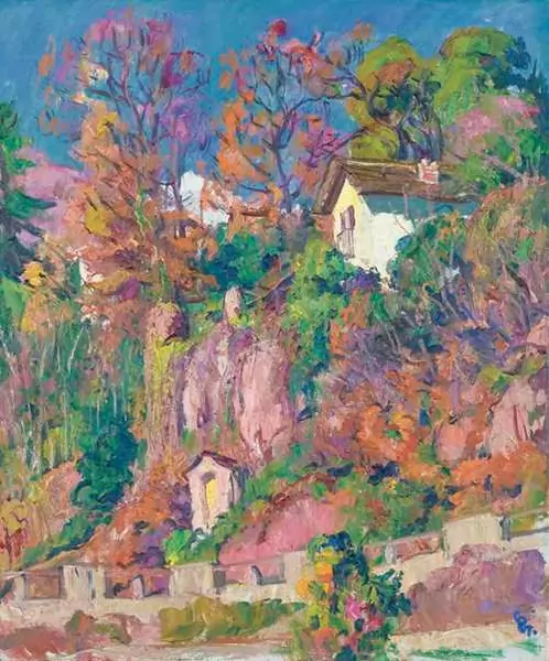 GIOVANNI GIACOMETTI — Minusio. 1929. — Koller Auktionen