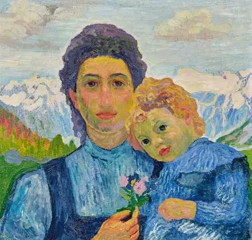 GIOVANNI GIACOMETTI — Annetta und Alberto. Circa 1904. — Koller Auktionen
