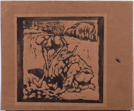 Lavori di primavera, 1911