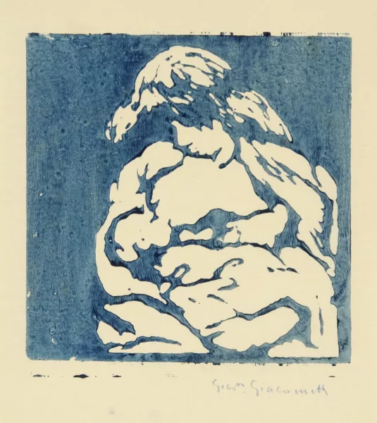 Giovanni Giacometti — Mutter und Kind II - Annetta und Bruno, 1911