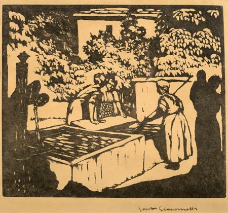 Frauen am Brunnen, 1921