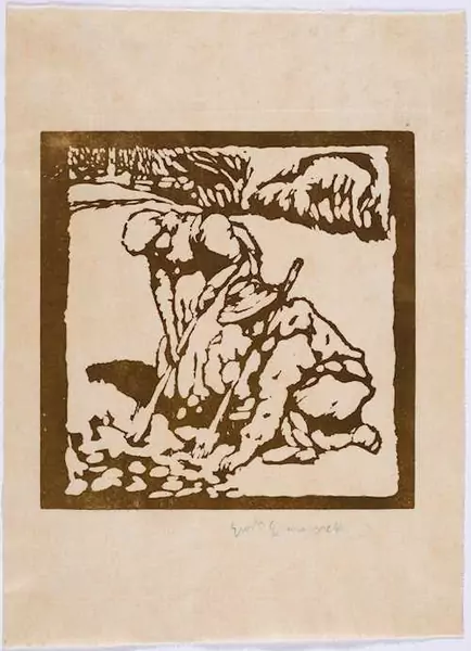 GIOVANNI GIACOMETTI — Lavoro di Primavera. 1922. — Koller Auktionen