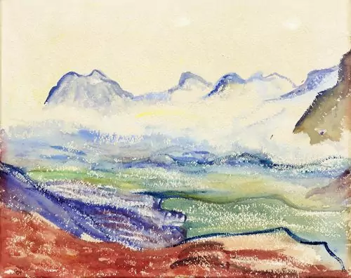 GIOVANNI GIACOMETTI — Nebelmeer. — Koller Auktionen