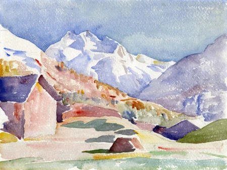 Monte Forno, Um 1916-18.