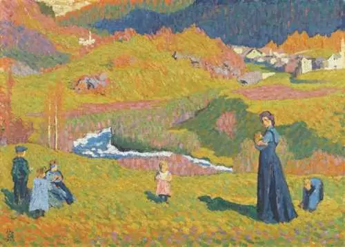 GIOVANNI GIACOMETTI — Sole d'autunno. 1908. — Koller Auktionen