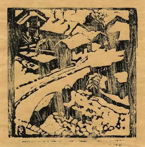 GIOVANNI GIACOMETTI — Il ponte al sole. 1911. — Koller Auktionen