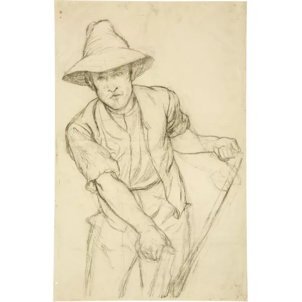 Giovanni Giacometti — Der Mäher