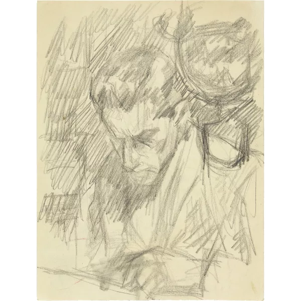 Giovanni Giacometti — Diego bei der Lektüre