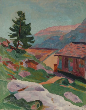 Häusergruppe Capolago, 1929