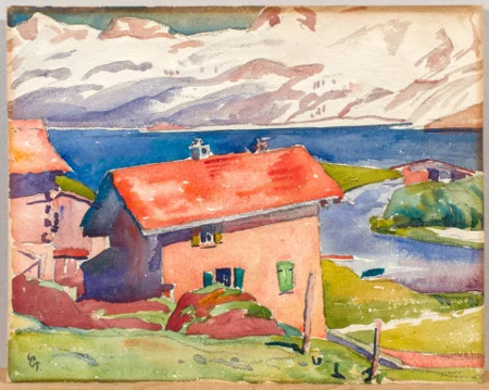 Maloja, 1921