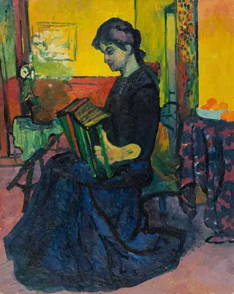 GIOVANNI GIACOMETTI — La suonatrice. Um 1909. — Koller Auktionen