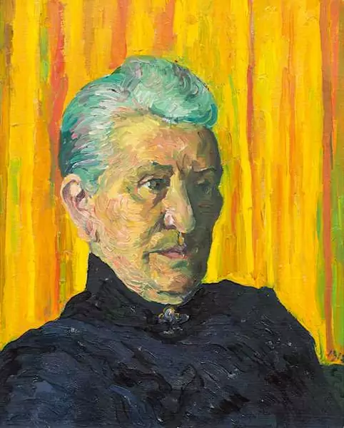 GIOVANNI GIACOMETTI — Portrait of Ursula Holsboer-Büsch. 1912. — Koller Auktionen