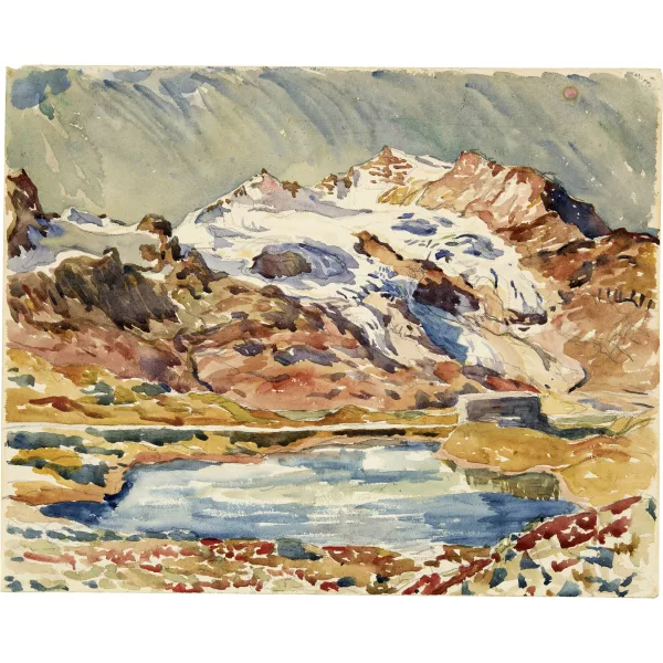 Giovanni Giacometti — Bernina Passhöhe