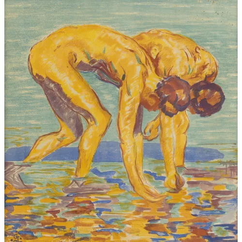 Giovanni Giacometti — Kunsthalle Bern 1920.