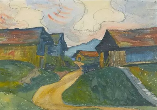 GIOVANNI GIACOMETTI — Maloja Capolago. Um 1910. — Koller Auktionen