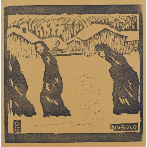 Giovanni Giacometti — "Inverno".