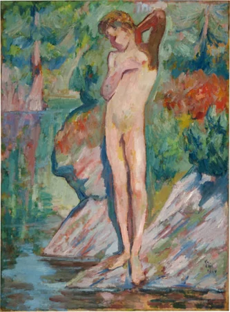 Giovanni Giacometti — Narciso - Narziss — Galerie Kornfeld