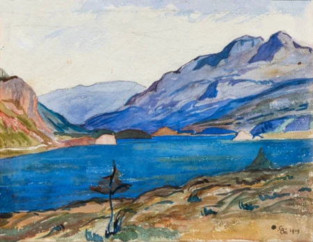 Silsersee, 1909