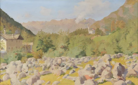 Bergeller Ansicht, 1893