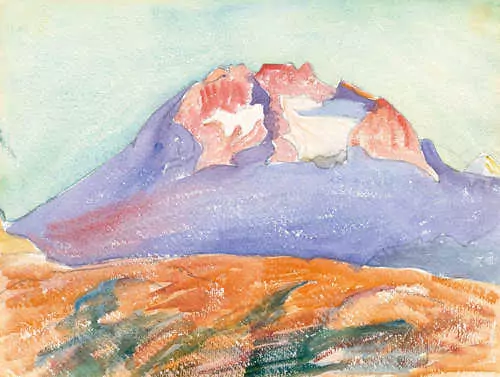 GIOVANNI GIACOMETTI — Monte del Forno. — Koller Auktionen
