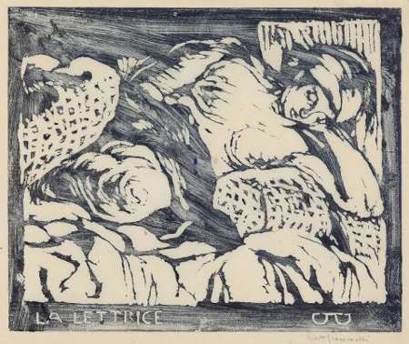 La Lettrice, um 1916/1918