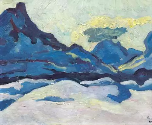GIOVANNI GIACOMETTI — Fornogruppe. 1913–17. — Koller Auktionen