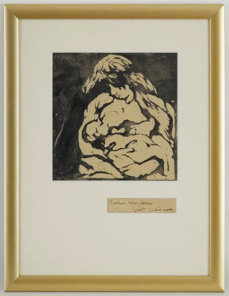 Giovanni Giacometti — Giovanni Giacometti (1868-1933), \Mutter und kind\,