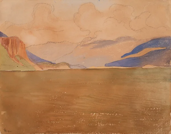 Giovanni Giacometti — Landschaft, 1910