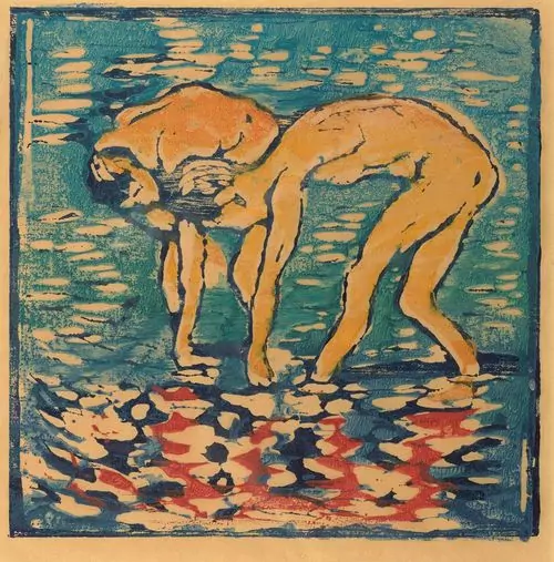 GIOVANNI GIACOMETTI — Fanciulli nel lago. Um 1916. — Koller Auktionen