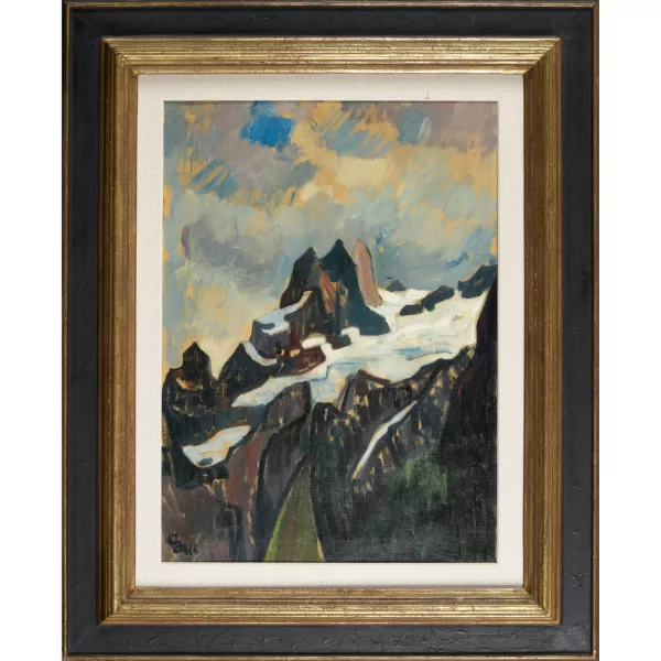 Giovanni Giacometti — "Pizzo Bacone II".