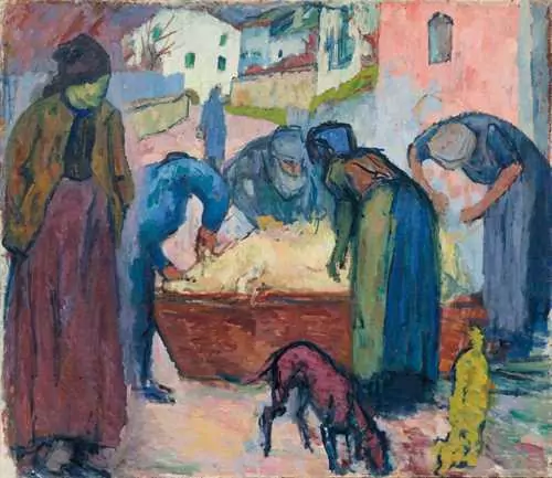 GIOVANNI GIACOMETTI — Bacaria. 1924. — Koller Auktionen