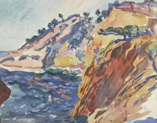 GIOVANNI GIACOMETTI — Meeresküste. — Koller Auktionen