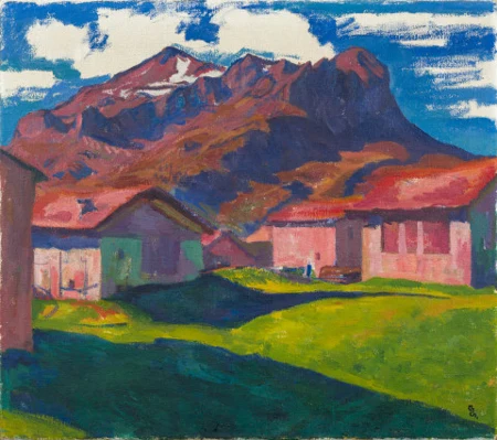 Capolago, um 1917