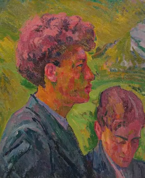 GIOVANNI GIACOMETTI — Alberto und Diego. 1919. — Koller Auktionen