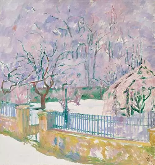 GIOVANNI GIACOMETTI — Nebbia. 1912. — Koller Auktionen