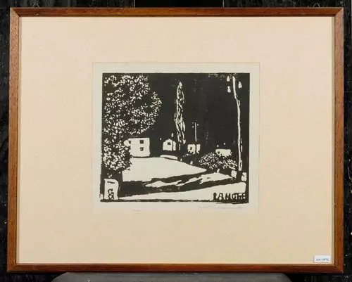 GIOVANNI GIACOMETTI — La notte II. Um 1913. — Koller Auktionen