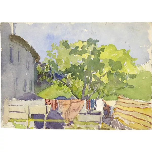 Giovanni Giacometti — Wäsche