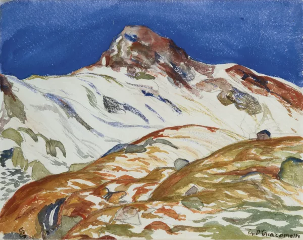 Giovanni Giacometti — Piz Lunghin