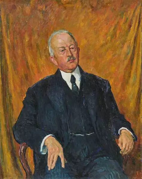 GIOVANNI GIACOMETTI — Bildnis Dr. Wilhelm Carl Escher. 1926. — Koller Auktionen