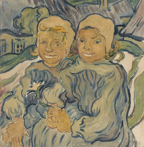 "Les deux enfants"