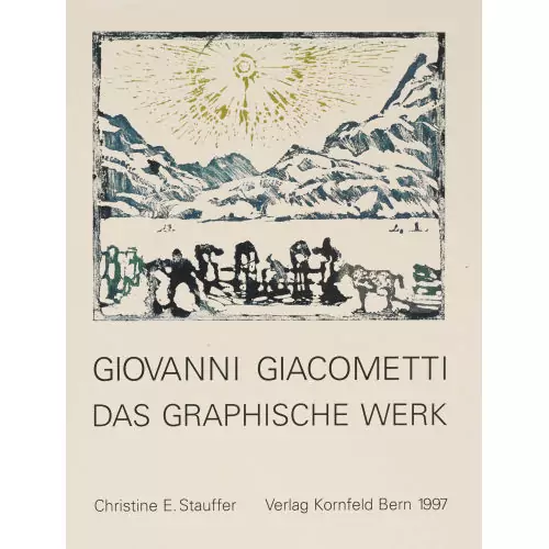Christine E. Stauffer: "Das graphische Werk"