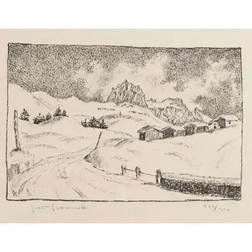 "Maloja im Winter"