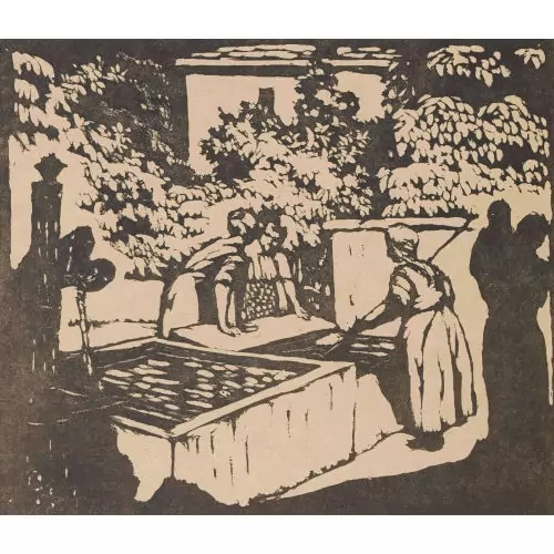 "Frauen am Brunnen"