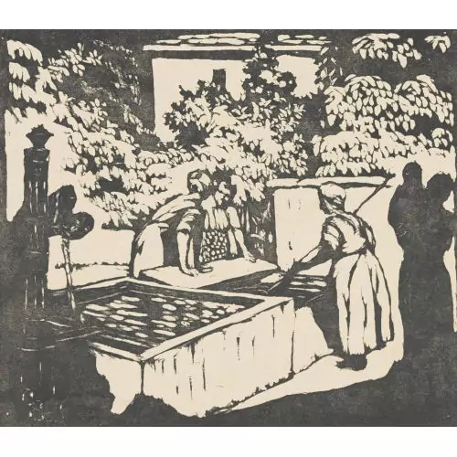 "Frauen am Brunnen"